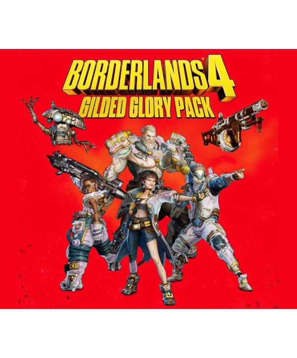 Borderlands 4 - Gilded Glory Pack DLC PS5 PlayStation 5 Key EUROPE